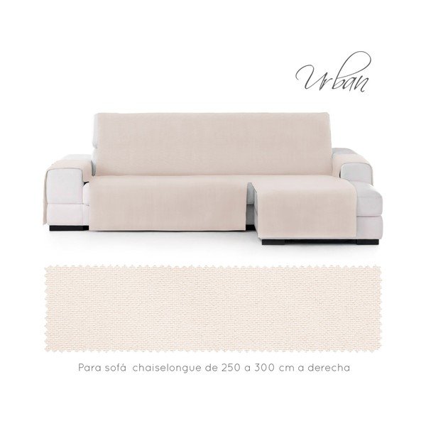 Krem presvlaka za sjedeću garnituru četverosjed Urban – Casa Selección-image-2