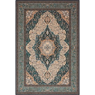 Zeleni vuneni tepih 200x300 cm Charlotte – Agnella