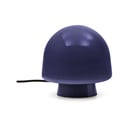 Tamno plava stolna lampa sa staklenim sjenilom (visina 20 cm) Reig – Kave Home