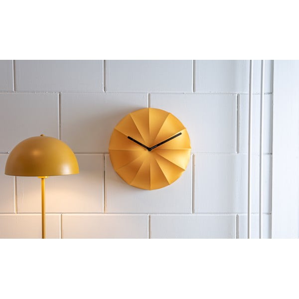 Žuta podna svjetiljka Leitmotiv Bennet, visina 150 cm-image-1