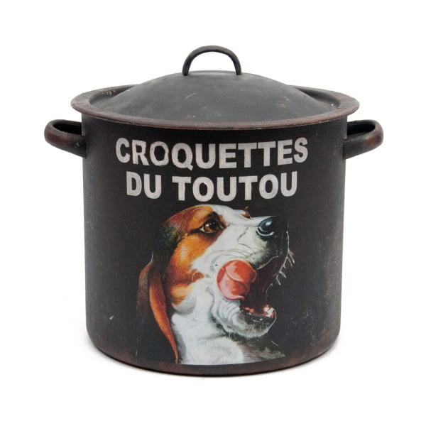 Željezna kutija Antic Line Croquettes Du Toutou, ⌀ 23 cm