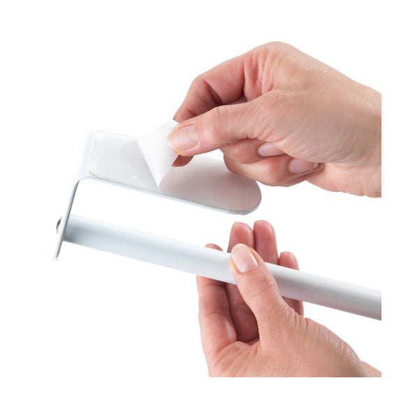 Bijeli zidni držač za kuhinjske krpe Wenko Nio-image-4