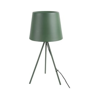 Tamnozelena stolna lampa Leitmotiv Classy