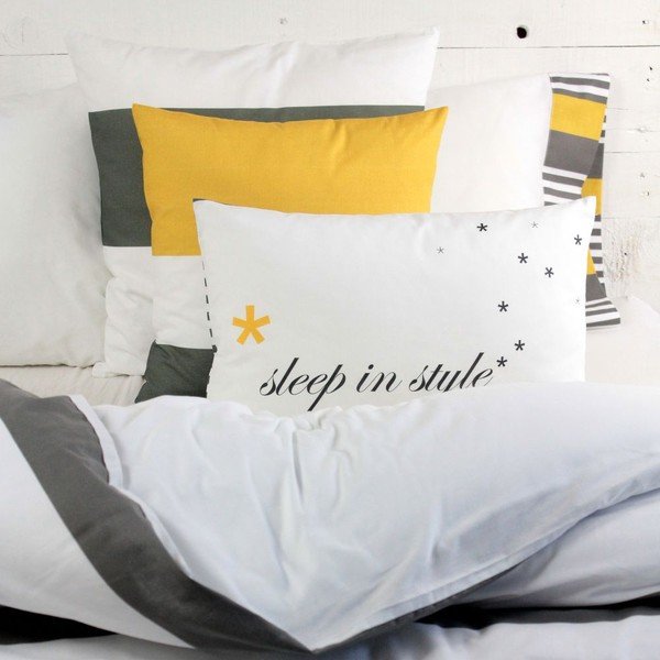 Pamučna jastučnica Happy Friday Online, 40 x 40 cm-image-1