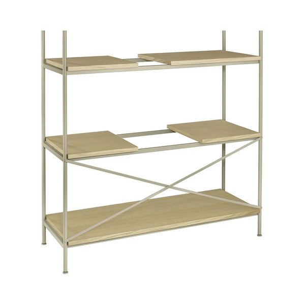 Regal u dekoru hrasta u prirodnoj boji 105x170x40 cm Sukoya – Blomus-image-3