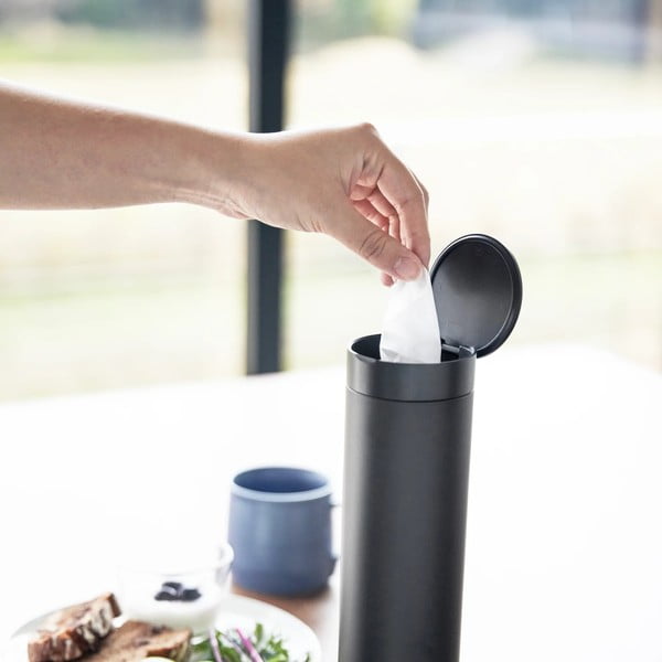 Metalna kutija za maramice Tower – YAMAZAKI-image-2