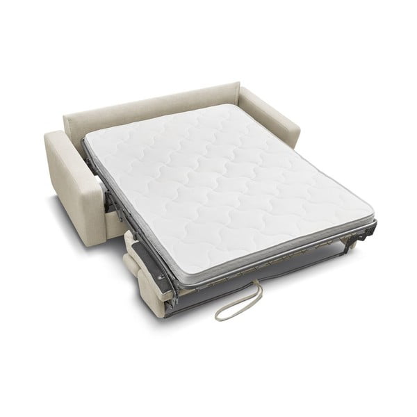 Krem sklopiva sofa 195 cm Monaco – Bobochic Paris-image-4