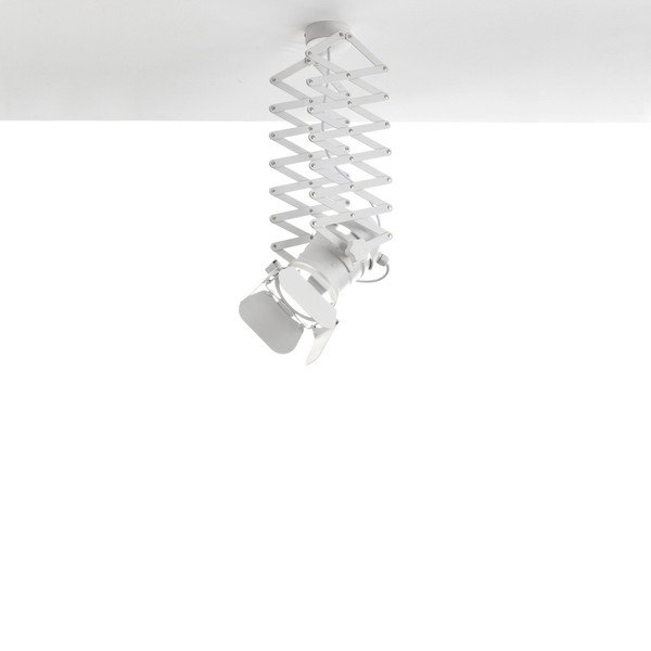 Viseća svjetiljka s pantografnim sistemom Tomasucci Extension White-image-1