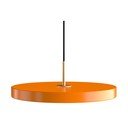 Narančasta LED viseća svjetiljka s metalnim sjenilom ø 43 cm Asteria Medium – UMAGE