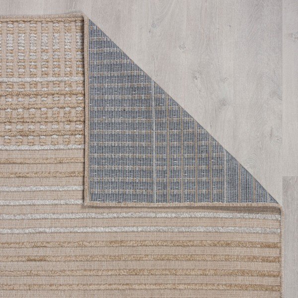 Bež perivi tepih od šenila 200x320 cm Elton – Flair Rugs-image-3