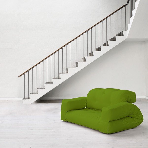 Karup Hippo Lime kauč na razvlačenje-image-2