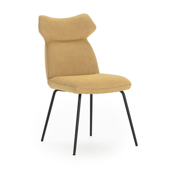 Senf žute blagovaonske stolice u setu 2 kom Dara – Marckeric