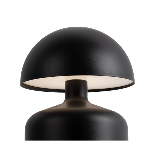 Crna LED stolna lampa (visina 15 cm)  Impetu  – Leitmotiv-image-3