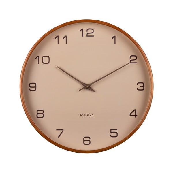 Zidni sat ø 40 cm Acento – Karlsson