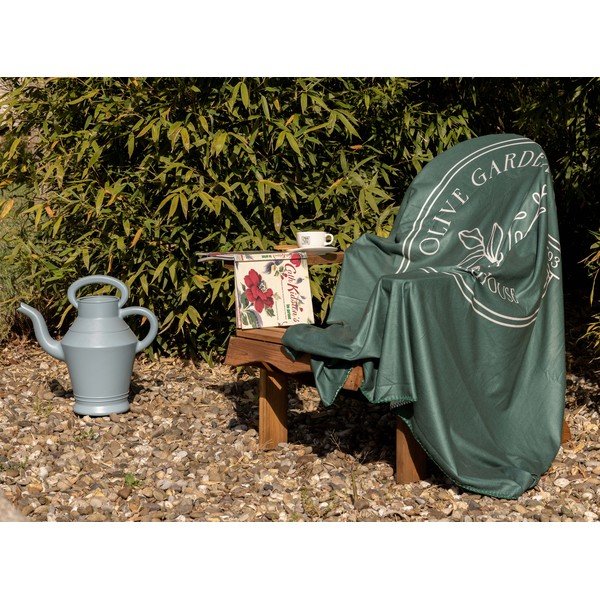 Zelena piknik deka 130x180 cm – Esschert Design-image-1