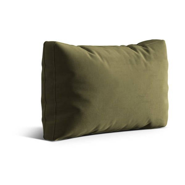 Zeleni baršunast ukrasni jastuk za sjedeću garnituru Kemi – Cosmopolitan Design-image-1