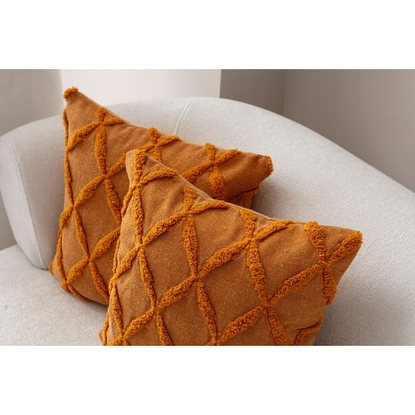 Ukrasne jastučnice u setu 2 kom 43x43 cm Tuffet – Mioli Decor-image-2