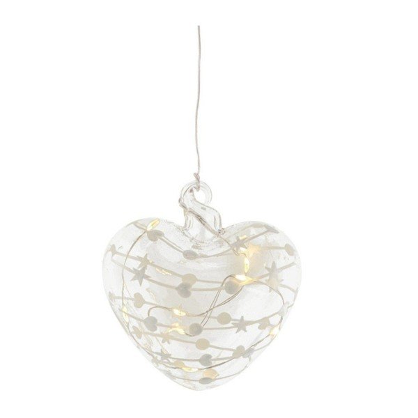 Viseći božićni svjetlosni ukras ø 10 cm Sweet Christmas – Sirius