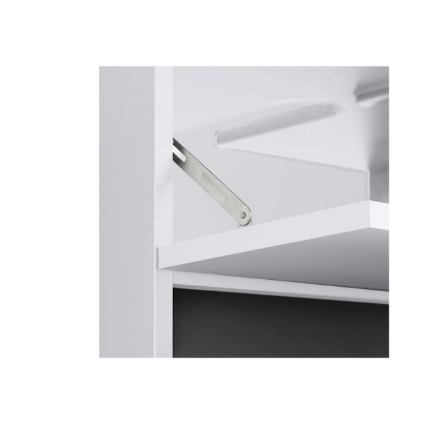 Bijeli ormarić za umivaonik Støraa Wisla, 60 x 55 cm-image-1