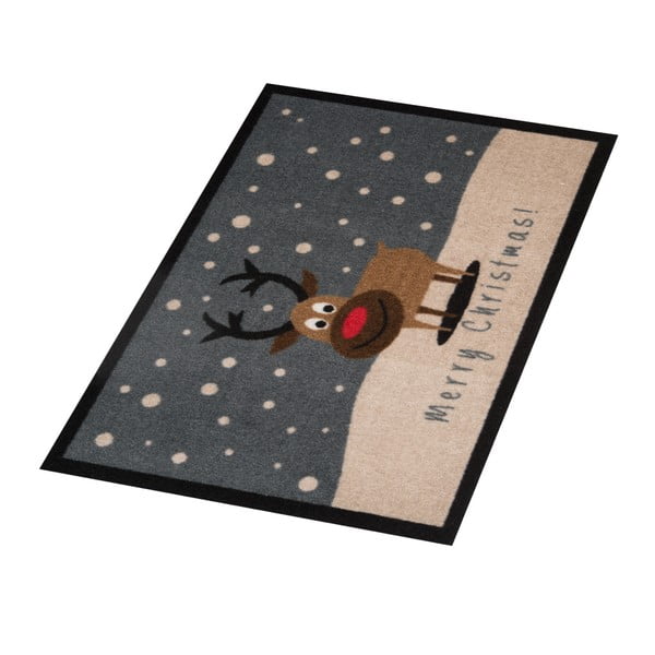 Hanse Home mat Merry Christmas Reindeer, 40 x 60 cm-image-1