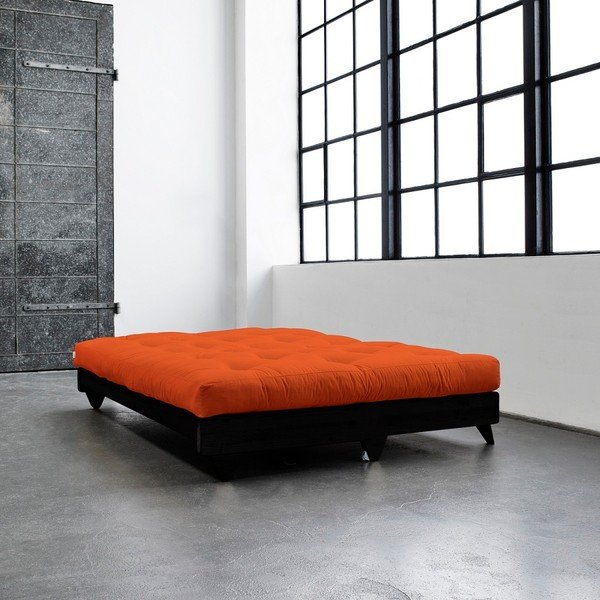 Sofa na razvlačenje Karup Fresh Wenge / Orange-image-2
