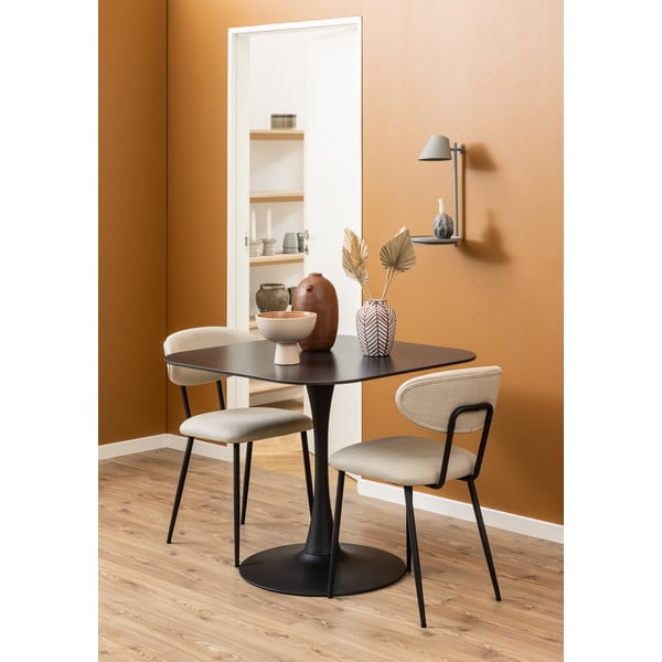 Krem blagovaonske stolice u setu 2 kom Denise – Actona-image-2