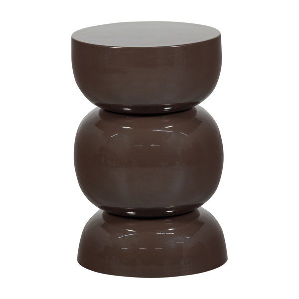 Metalni okrugao pomoćni stol ø 30 cm Breno – WOOOD