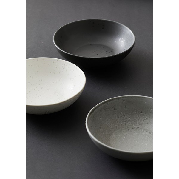Krem zdjela za tjesteninu od kamenine Bitz Basics Matte Cream, ⌀ 20 cm-image-3