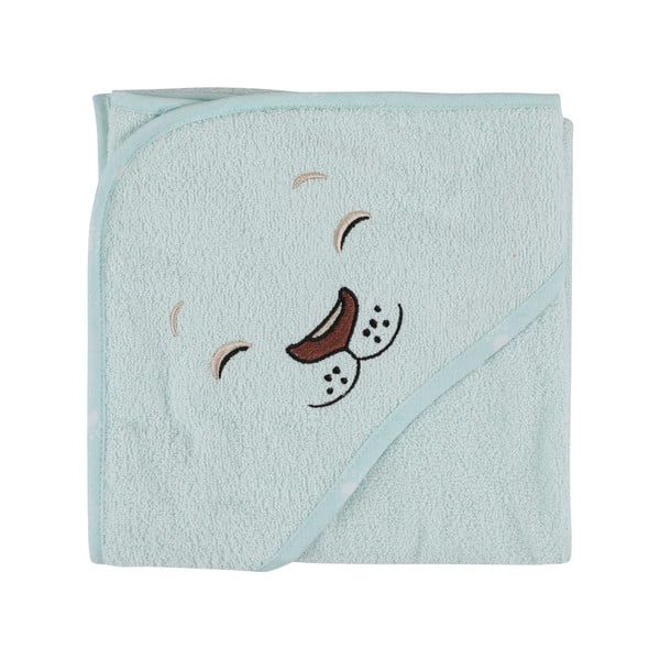 Mentol zeleni pamučan dječji ogrtač za 1-2 godine Aslan – Foutastic-image-2