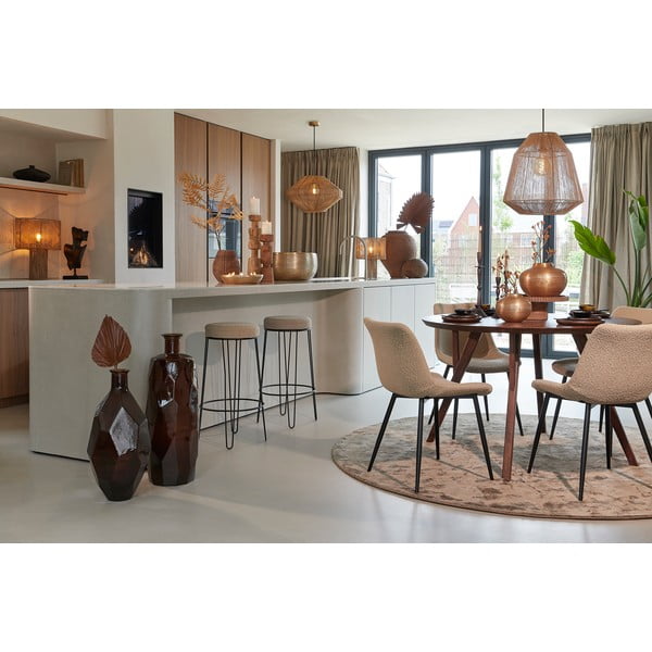 Metalni kipić Face - Light & Living-image-3