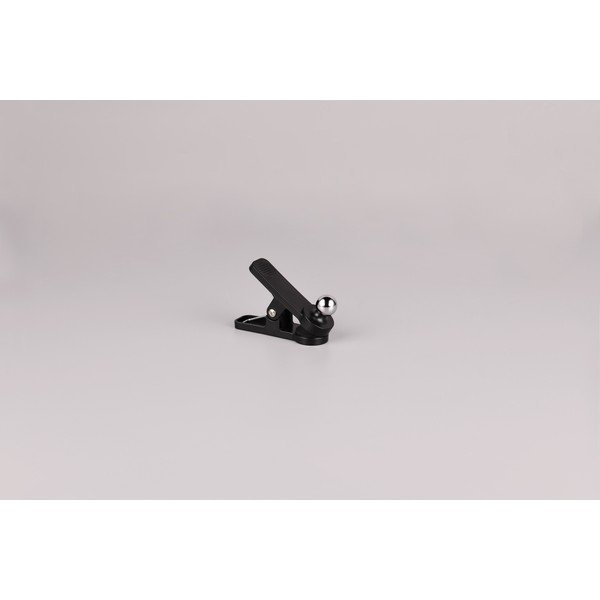 Crna LED stolna lampa s mogućnosti zatamnjivanja/s hvataljkom (visina 41 cm) Maxima – Reality-image-2