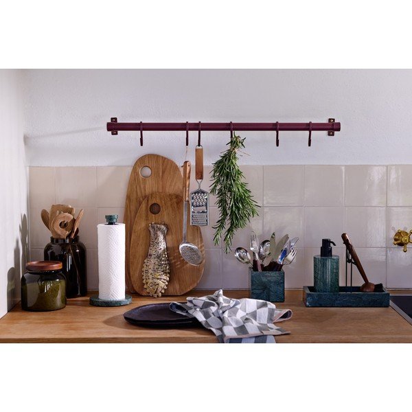 Bordo zidna vješalica od nehrđajućeg čelika 70 cm Hang-It – Mette Ditmer Denmark-image-4