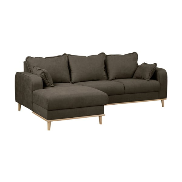 Smeđa kutna garnitura (lijevi kut) Beata - Ropez-image-2