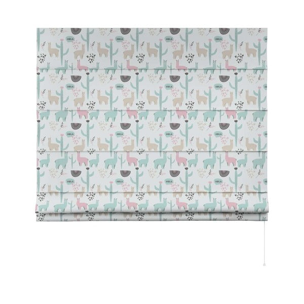 Dječja roleta 170x100 cm Magic - Yellow Tipi-image-3