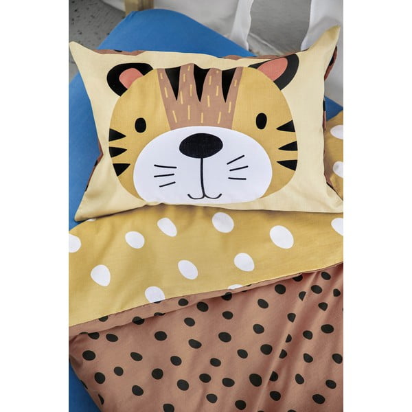 Dječja pamučna posteljina Bonami Selection Tiger, 100 x 135 cm-image-4