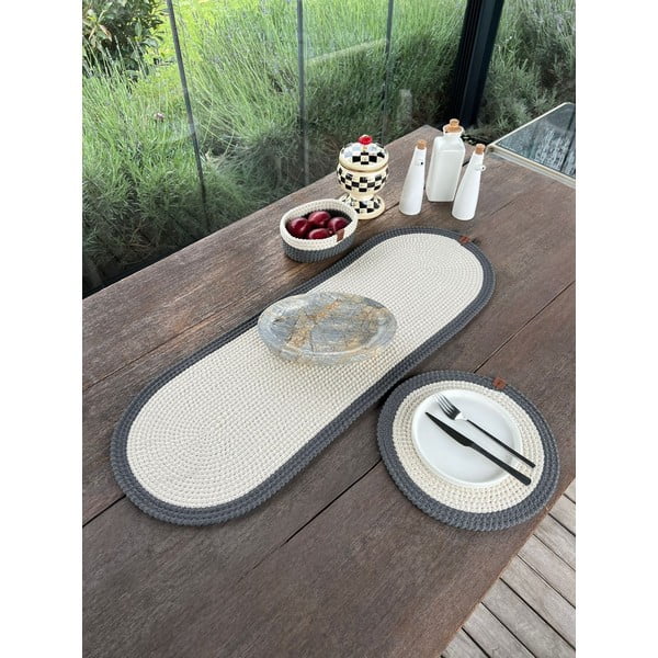 Juten nadstolnjak 35x100 cm Wicker – Mila Home Luxury-image-3