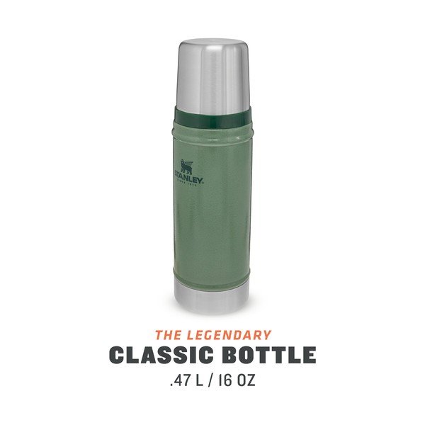 Zelena termosica sa šalicom 470 ml – Stanley-image-3