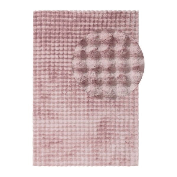 Ružičasti perivi tepih 160x230 cm Bubble Pink – Mila Home