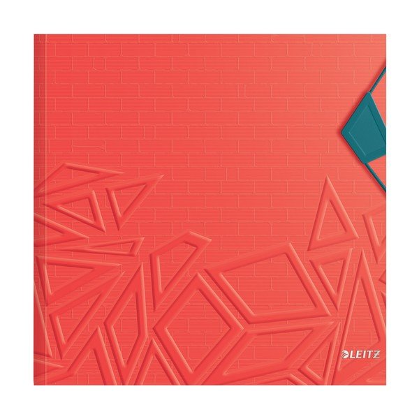Crveni fascikl s pretincima Leitz -image-2