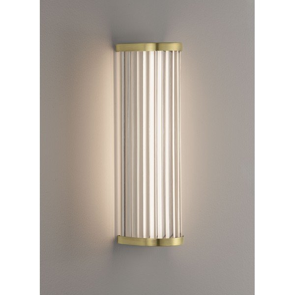 Metalna LED zidna lampa mat zlatna Vitree – Nova Luce-image-4