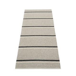 Siva/bež unutarnja i vanjska staza 70x180 cm Olle Grey Linen – Pappelina