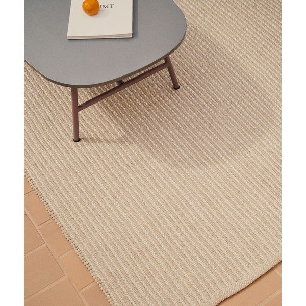 Bež unutarnji i vanjski tepih 160x230 cm Canyet – Kave Home-image-2