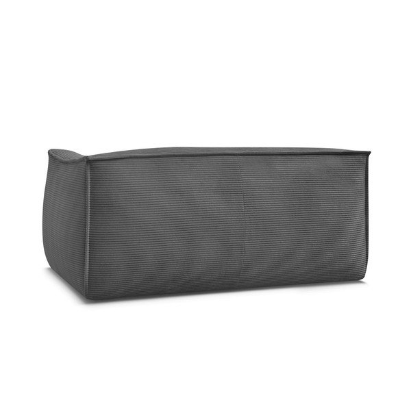 Tamno siva sofa od samta 170 cm Giorgia – Bobochic Paris-image-4