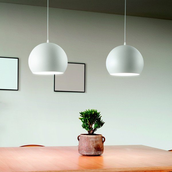 Bijela privjesna svjetiljka Evergreen Lights Fahar-image-1