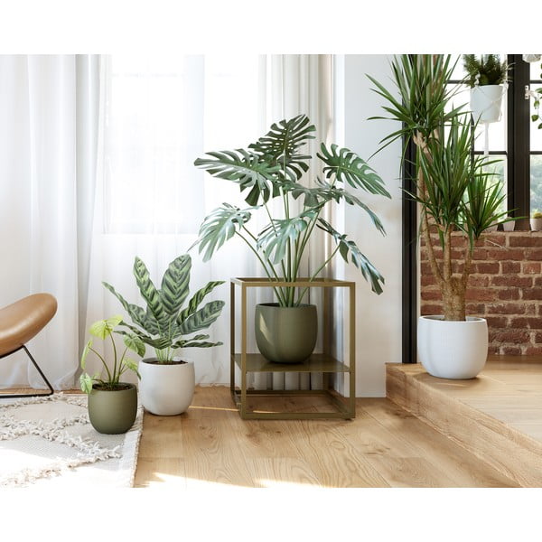 Keramička ručno rađena tegla za cvijeće ø 29 cm Aura – Artevasi-image-2