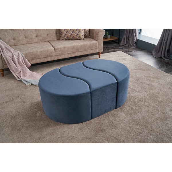 Svijetlo plavi tabure Alya – Artie-image-3