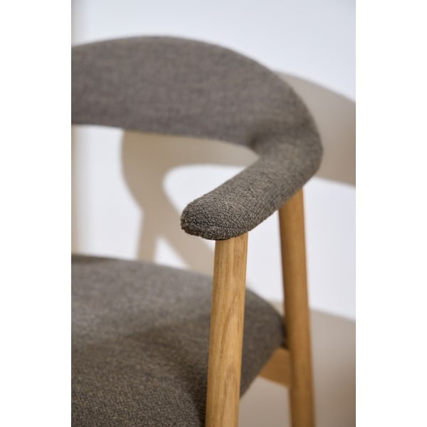 Smeđa blagovaonska stolica Addi – Actona-image-2