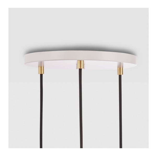 Bijela/u prirodnoj boji viseća svjetiljka s mogućnosti zatamnjivanja ø 25 cm – tala-image-4