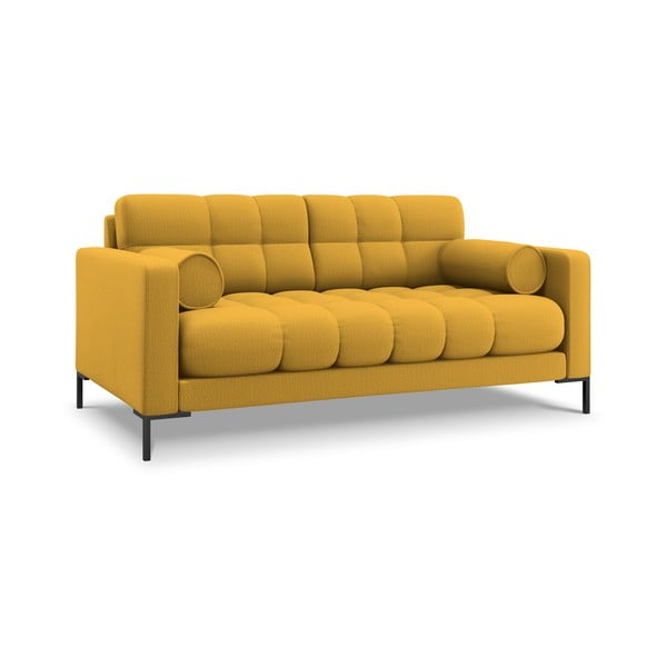 Žuta  sofa 177 cm Bali – Cosmopolitan Design-image-3