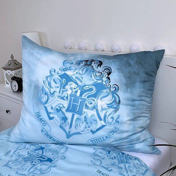 Dječja posteljina za krevet za jednu osobu od mikrovlakana 140x200 cm Harry Potter – Jerry Fabrics-image-3